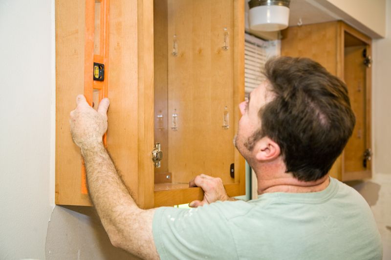 Wood Cabinet Installation in Kokomo, IN