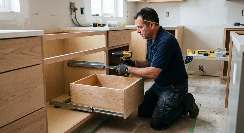 Wood Cabinet Installation in Dayton, OH