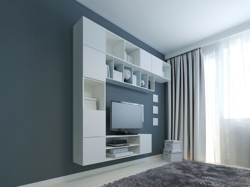 Frees up floor space